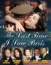 Последний раз, когда я видел Париж / The Last Time I Saw Paris (1954)