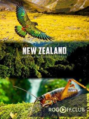 Дикая природа Новой Зеландии / Wild New Zealand (2016)