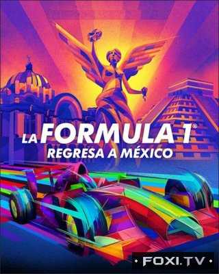 Формула-1. Гран-при Мексики. Свободная практика 1, 2, 3 (28.10.2017)