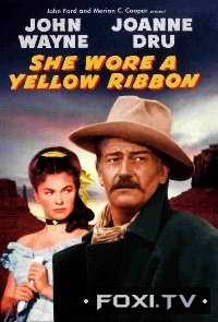 Она носила желтую ленту (1949)